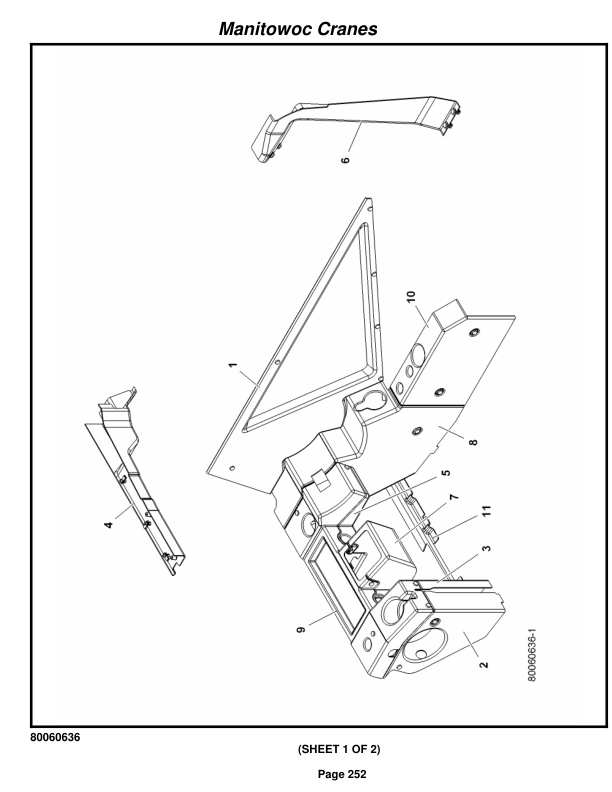 Grove RT530E-2 Crane Parts Manual 611354 2018 2 Grove RT530E-2 Crane Parts Manual 611354 2018-2