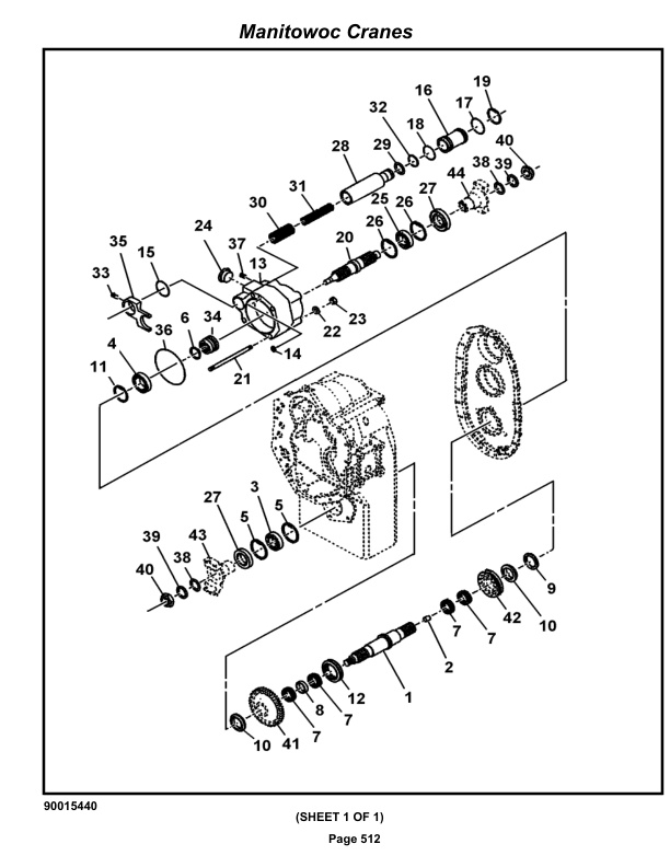 Grove RT530E-2 Crane Parts Manual 611869 2018 3 Grove RT530E-2 Crane Parts Manual 611869 2018-3