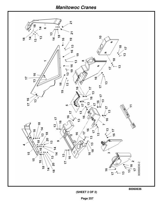 Grove RT530E-2 Crane Parts Manual 611870 2018 2 Grove RT530E-2 Crane Parts Manual 611870 2018-2