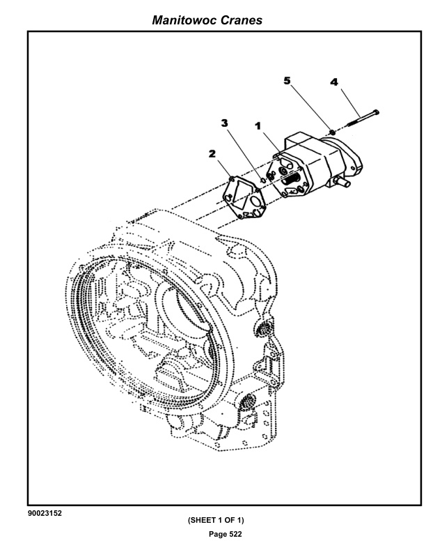 Grove RT530E-2 Crane Parts Manual 612411 2018 3 Grove RT530E-2 Crane Parts Manual 612411 2018-3