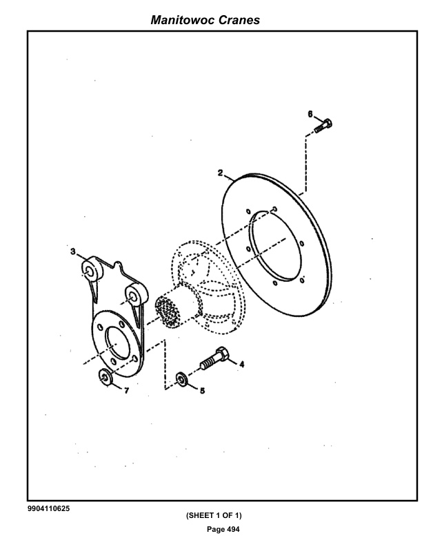 Grove RT530E-2 Crane Parts Manual 612986 2019 3 Grove RT530E-2 Crane Parts Manual 612986 2019-3