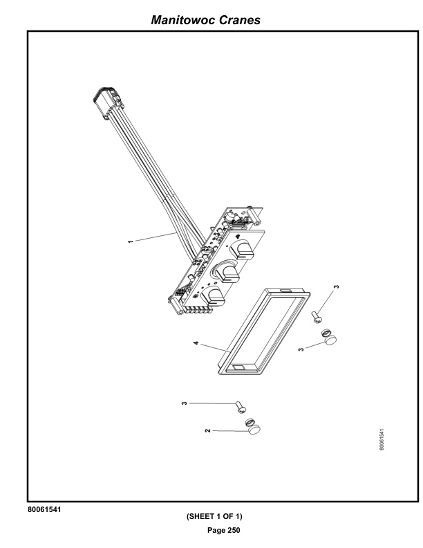 Grove RT530E-2 Crane Parts Manual 613574 2019 2 Grove RT530E-2 Crane Parts Manual 613574 2019-2