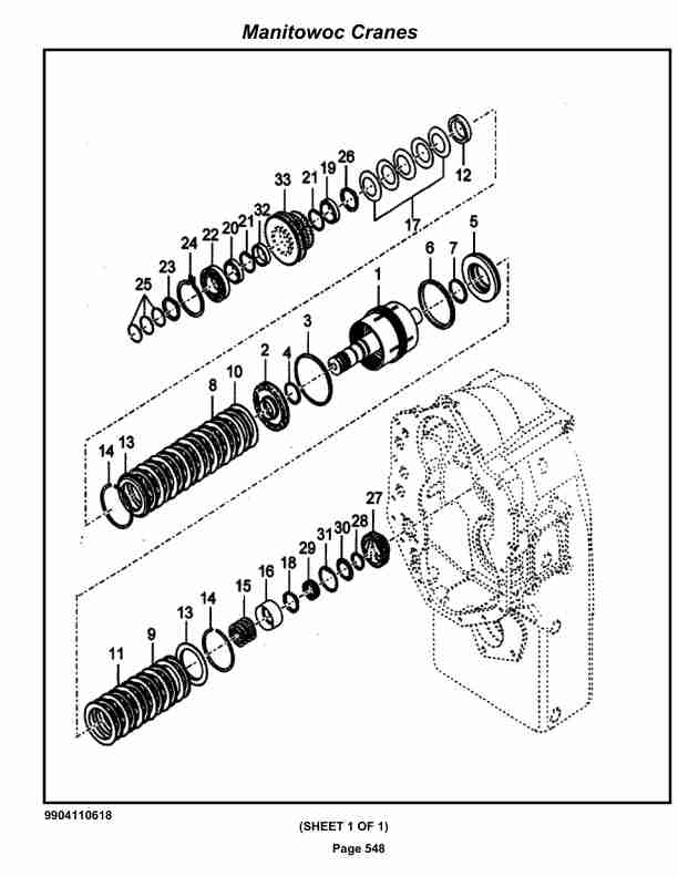 Grove RT530E-2 Crane Parts Manual 614833 2019 3 Grove RT530E-2 Crane Parts Manual 614833 2019-3