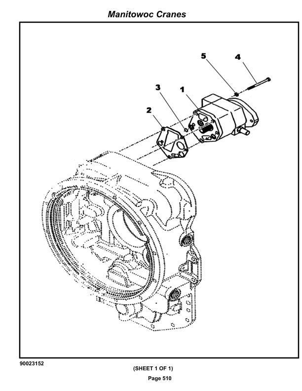 Grove RT530E-2 Crane Parts Manual 617058 2020 3 Grove RT530E-2 Crane Parts Manual 617058 2020-3