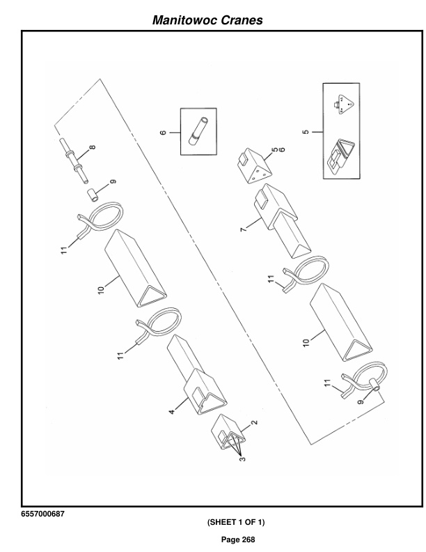 Grove RT530E Crane Parts Manual 220262 2014 2 Grove RT530E Crane Parts Manual 220262 2014-2