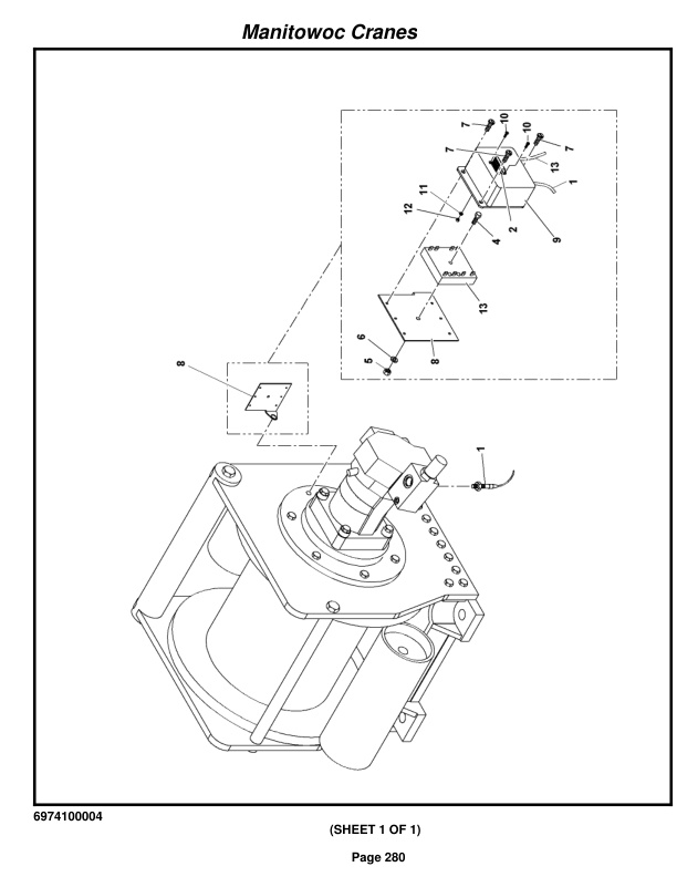 Grove RT530E Crane Parts Manual 221101 2014 2 Grove RT530E Crane Parts Manual 221101 2014-2