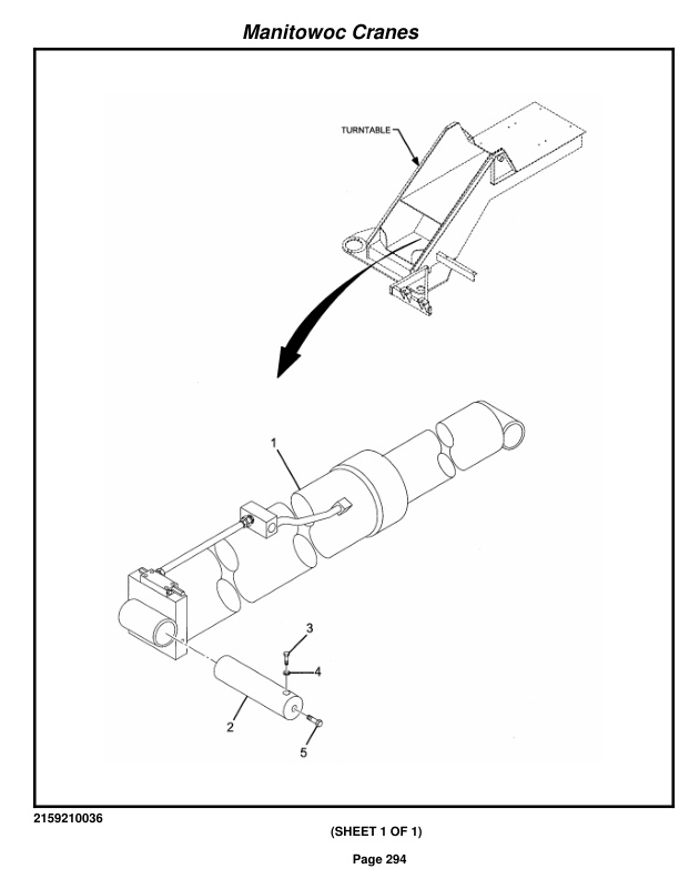 Grove RT530E Crane Parts Manual 223275 2015 2 Grove RT530E Crane Parts Manual 223275 2015-2