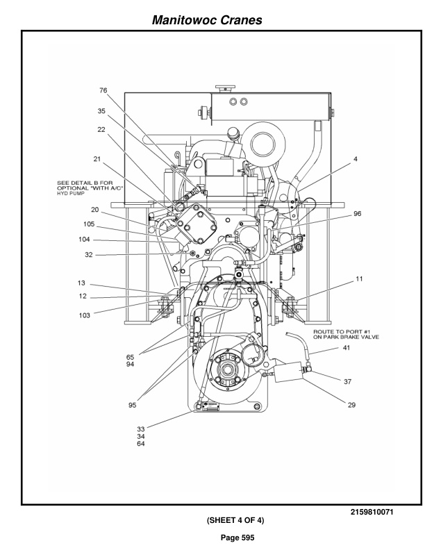 Grove RT530E Crane Parts Manual 223534 2015 3 Grove RT530E Crane Parts Manual 223534 2015-3