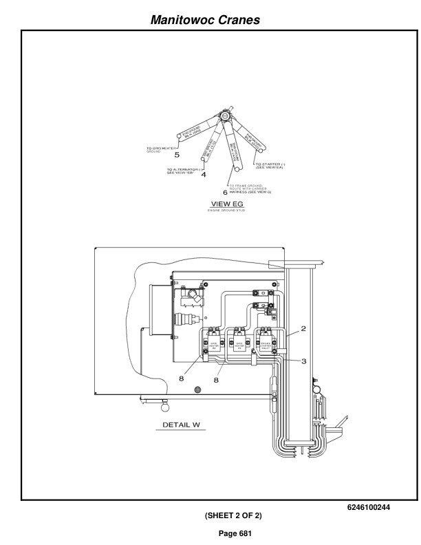 Grove RT530E Crane Parts Manual 224252 2010 3 Grove RT530E Crane Parts Manual 224252 2010-3