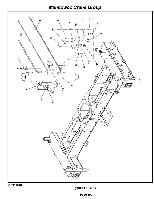Grove RT535E Crane Parts Manual 226122 2006 3 Grove RT535E Crane Parts Manual 226122 2006-3
