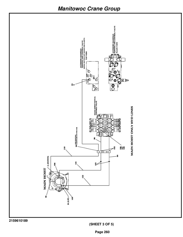 Grove RT535E Crane Parts Manual 226173 2006 2 Grove RT535E Crane Parts Manual 226173 2006-2