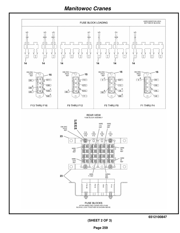 Grove RT535E Crane Parts Manual 226200 2017 2 Grove RT535E Crane Parts Manual 226200 2017-2