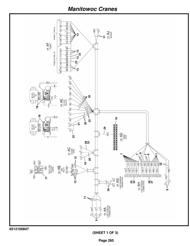 Grove RT535E Crane Parts Manual 226202 2017 2 Grove RT535E Crane Parts Manual 226202 2017-2