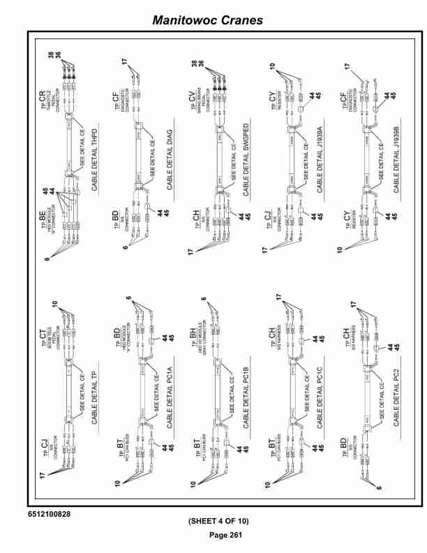 Grove RT535E Crane Parts Manual 226262 2022 2 Grove RT535E Crane Parts Manual 226262 2022-2