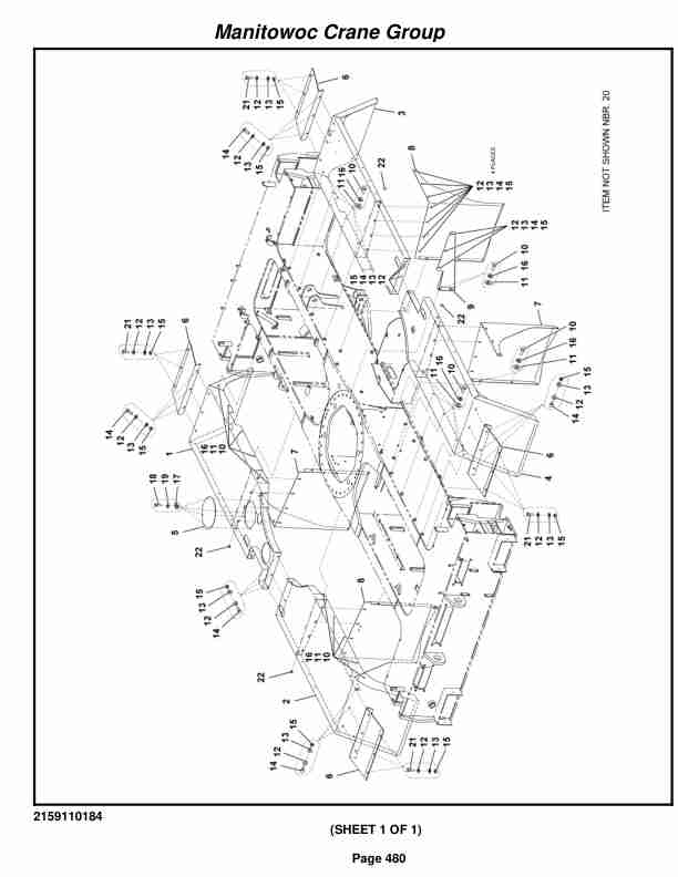 Grove RT535E Crane Parts Manual 226267 2006 3 Grove RT535E Crane Parts Manual 226267 2006-3