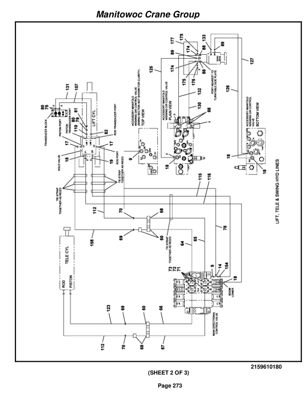 Grove RT540E Crane Parts Manual 226716 2007 2 Grove RT540E Crane Parts Manual 226716 2007-2