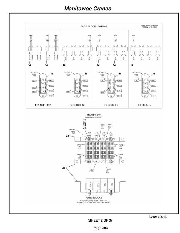 Grove RT540E Crane Parts Manual 226969 2017 2 Grove RT540E Crane Parts Manual 226969 2017-2
