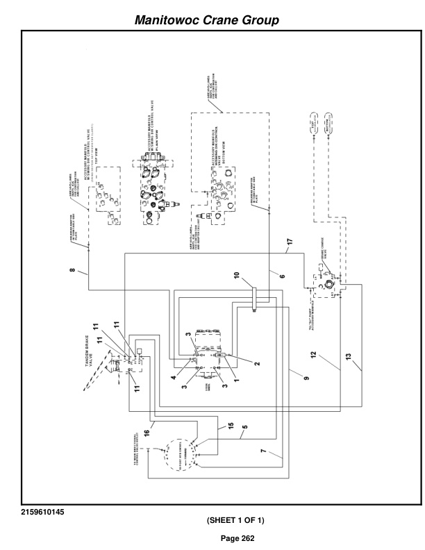 Grove RT540E Crane Parts Manual 227899 2007 2 Grove RT540E Crane Parts Manual 227899 2007-2