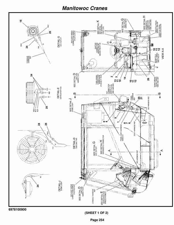 Grove RT540E Crane Parts Manual 228131 2017 2 Grove RT540E Crane Parts Manual 228131 2017-2