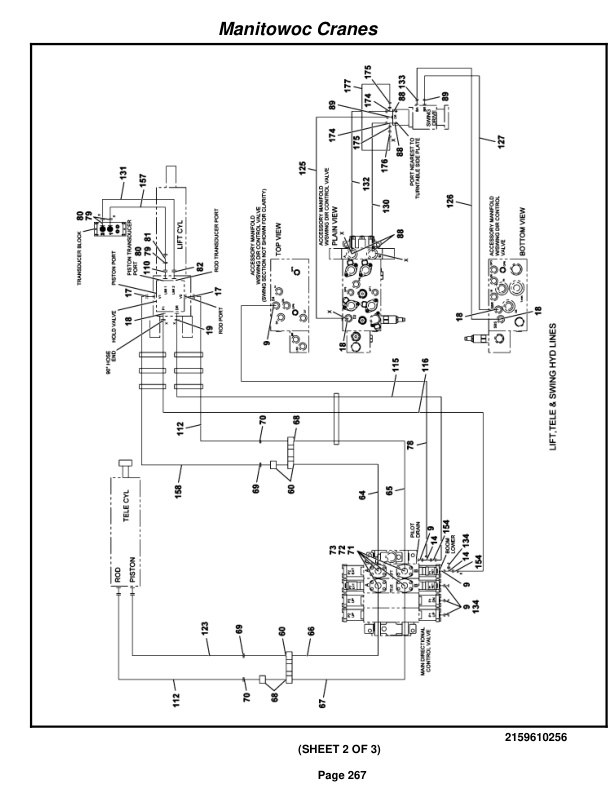Grove RT540E Crane Parts Manual 228628 2009 2 Grove RT540E Crane Parts Manual 228628 2009-2