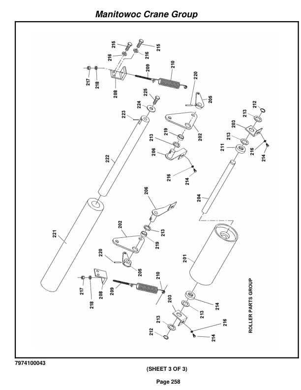 Grove RT540E Crane Parts Manual 229327 2009 2 Grove RT540E Crane Parts Manual 229327 2009-2
