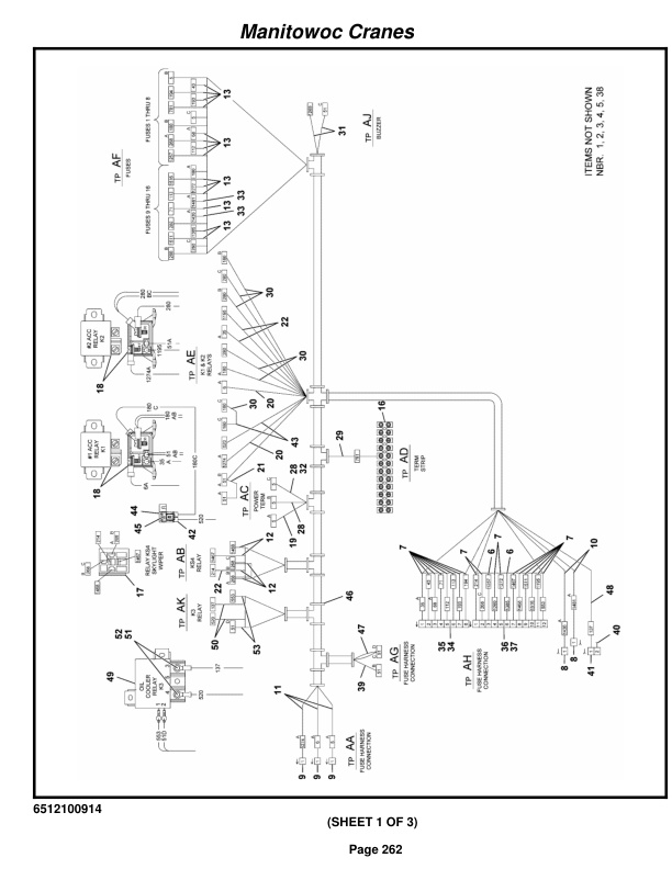Grove RT540E Crane Parts Manual 229485 2014 2 Grove RT540E Crane Parts Manual 229485 2014-2