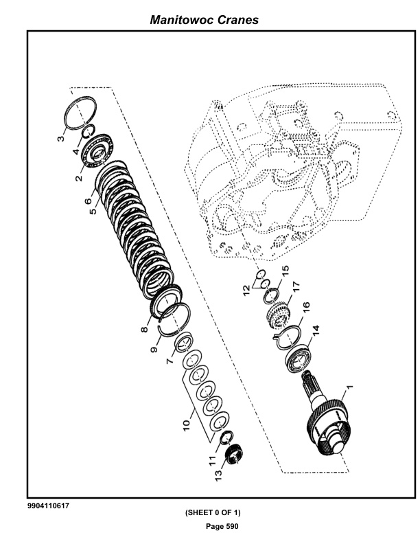 Grove RT540E Crane Parts Manual 229502 2022 3 Grove RT540E Crane Parts Manual 229502 2022-3
