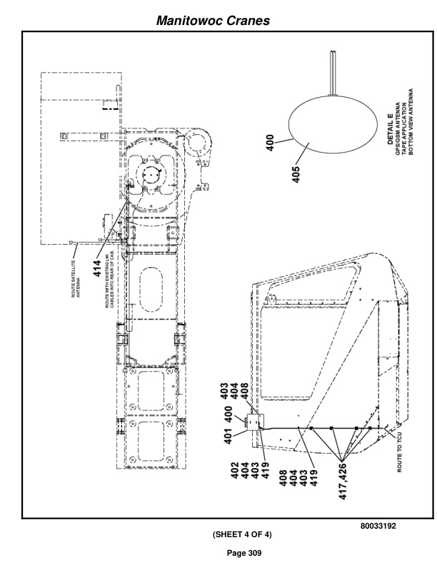 Grove RT540E Crane Parts Manual 232351 2011 2 Grove RT540E Crane Parts Manual 232351 2011-2
