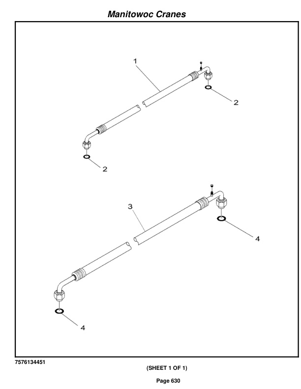 Grove RT540E Crane Parts Manual 232351 2011 3 Grove RT540E Crane Parts Manual 232351 2011-3