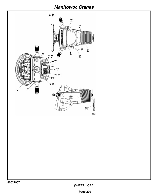 Grove RT540E Crane Parts Manual 233486 2017-2