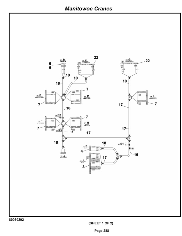 Grove RT540E Crane Parts Manual 234430 2013 2 Grove RT540E Crane Parts Manual 234430 2013-2