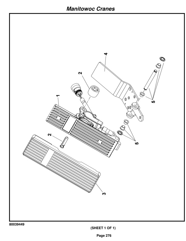 Grove RT540E Crane Parts Manual 236152 2018 2 Grove RT540E Crane Parts Manual 236152 2018-2