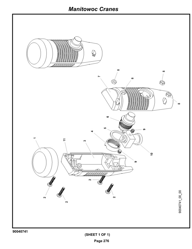 Grove RT540E Crane Parts Manual 236314 2018 2 Grove RT540E Crane Parts Manual 236314 2018-2