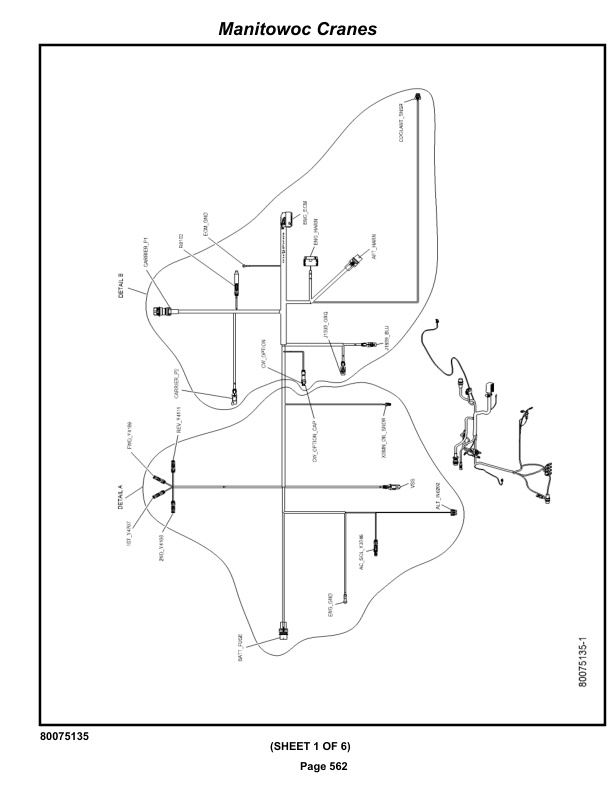 Grove RT540E Crane Parts Manual 236314 2018 3 Grove RT540E Crane Parts Manual 236314 2018-3