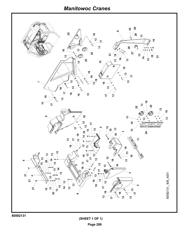 Grove RT540E Crane Parts Manual 236740 2019 2 Grove RT540E Crane Parts Manual 236740 2019-2