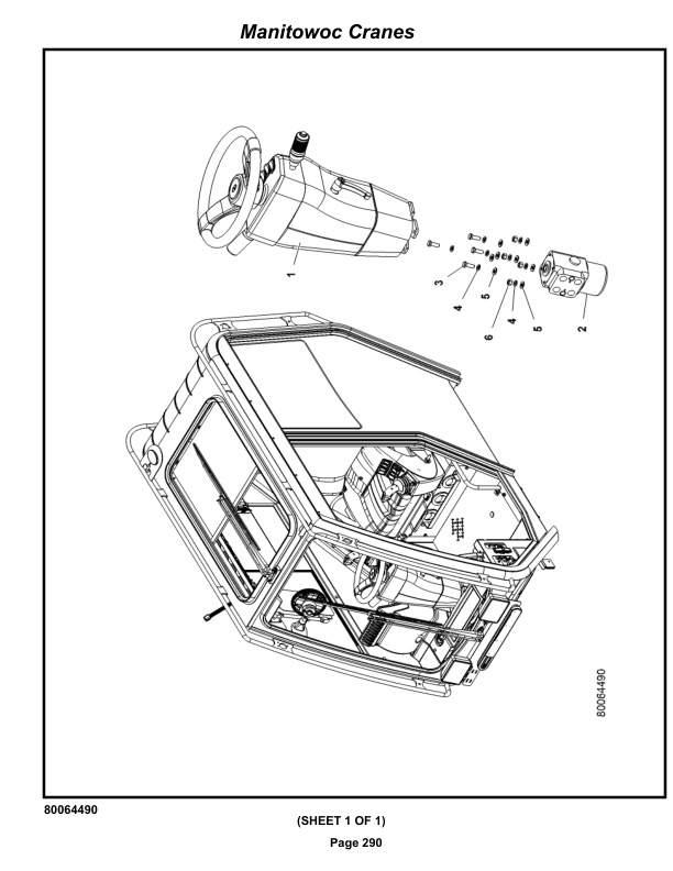 Grove RT540E Crane Parts Manual 237045 2021 2 Grove RT540E Crane Parts Manual 237045 2021-2