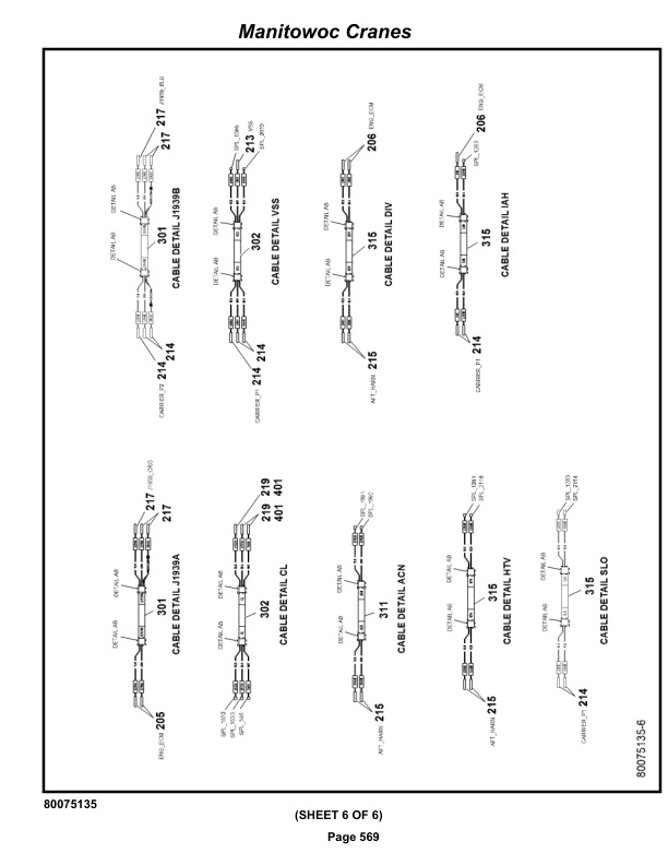 Grove RT540E Crane Parts Manual 237046 2021 3 Grove RT540E Crane Parts Manual 237046 2021-3