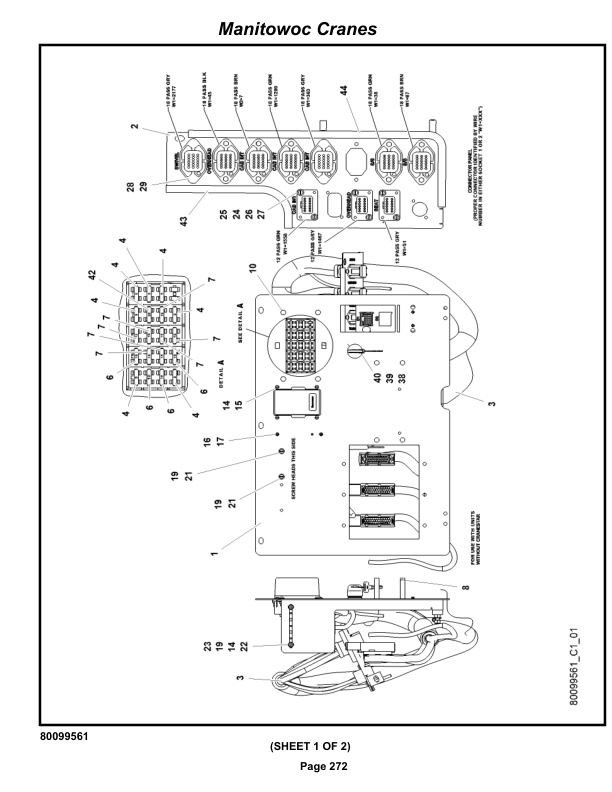 Grove RT540E Crane Parts Manual 237090 2021 2 Grove RT540E Crane Parts Manual 237090 2021-2