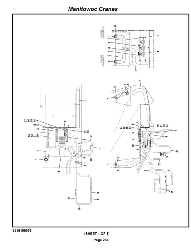 Grove RT540E Crane Parts Manual 258035 2019 2 Grove RT540E Crane Parts Manual 258035 2019-2