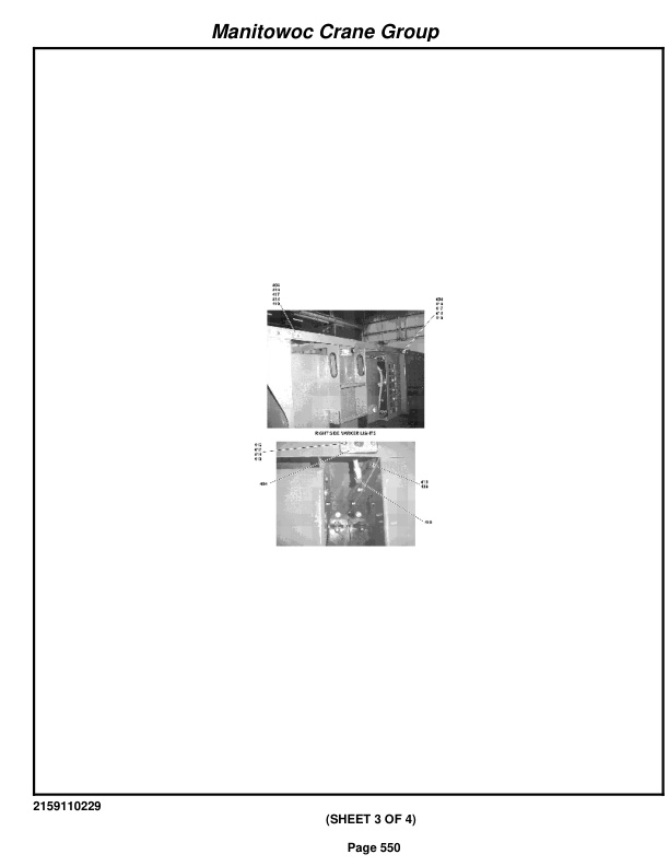 Grove RT540E Crane Parts Manual 258202 2008-3