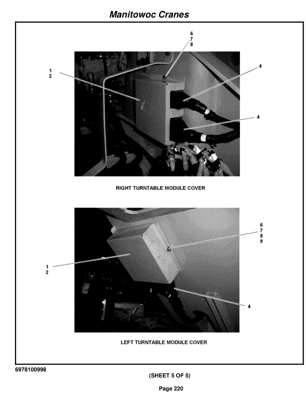 Grove RT540E Crane Parts Manual 258277 2010 2 Grove RT540E Crane Parts Manual 258277 2010-2