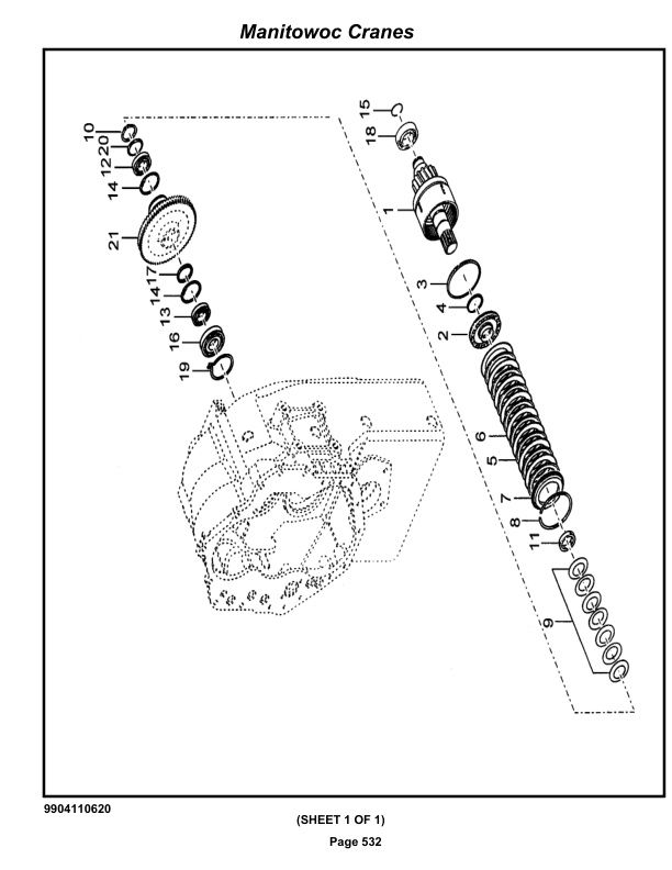 Grove RT540E Crane Parts Manual 617011 2020 3 Grove RT540E Crane Parts Manual 617011 2020-3