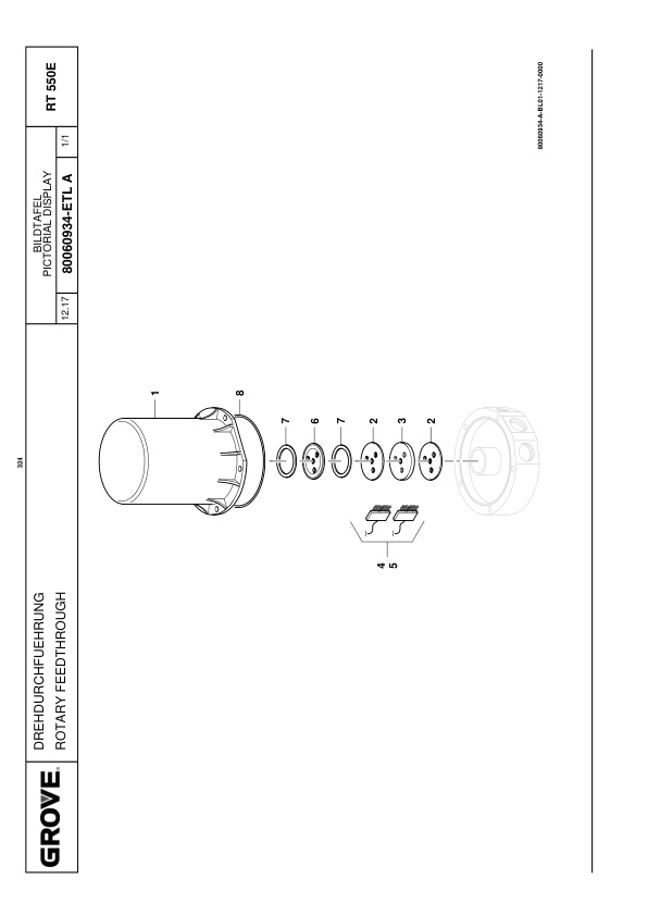 Grove RT550E Crane Spare Parts List 2017 DE EN 2 Grove RT550E Crane Spare Parts List 2017 DE EN-2