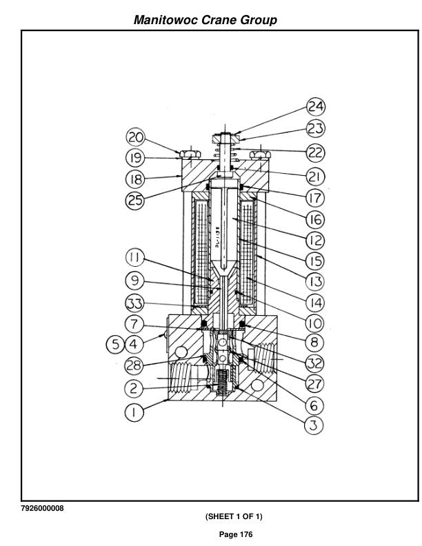 Grove RT58-7 Crane Parts Manual 3942 2007 3 Grove RT58-7 Crane Parts Manual 3942 2007-3