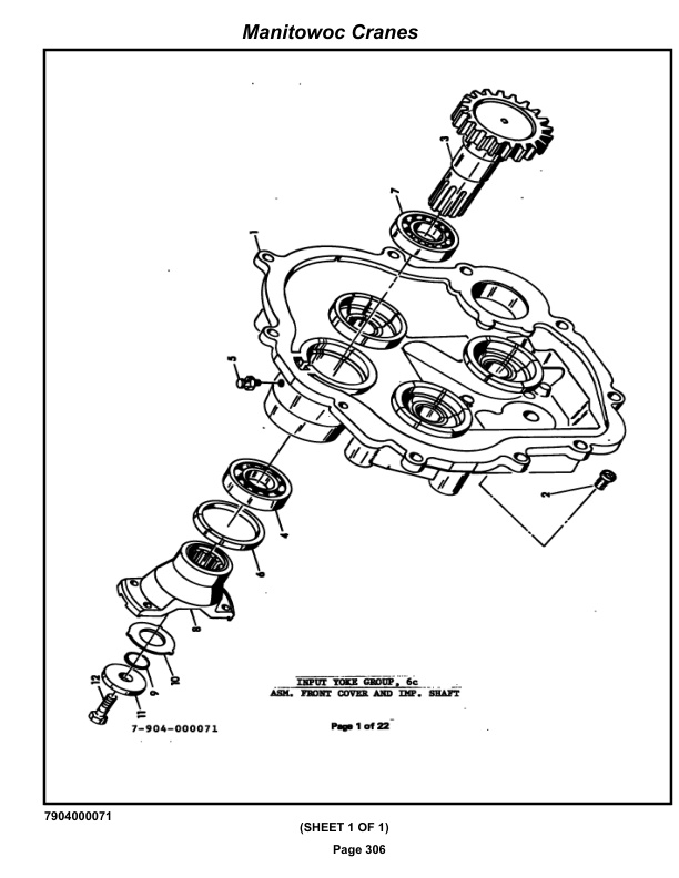 Grove RT58 Crane Parts Manual 35053 2018 3 Grove RT58 Crane Parts Manual 35053 2018-3