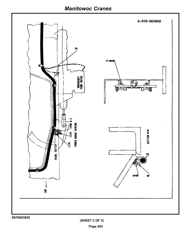 Grove RT58 Crane Parts Manual 83329 2019 3 Grove RT58 Crane Parts Manual 83329 2019-3