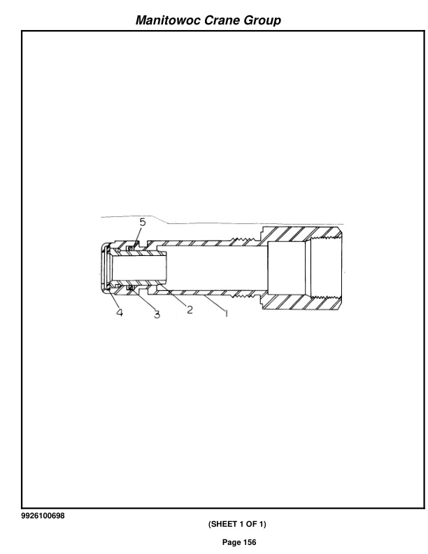 Grove RT58A Crane Parts Manual 44254 2007 2 Grove RT58A Crane Parts Manual 44254 2007-2