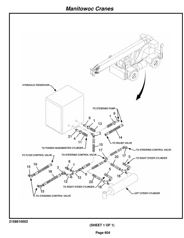 Grove RT58B Crane Parts Manual 222623 2014 3 Grove RT58B Crane Parts Manual 222623 2014-3