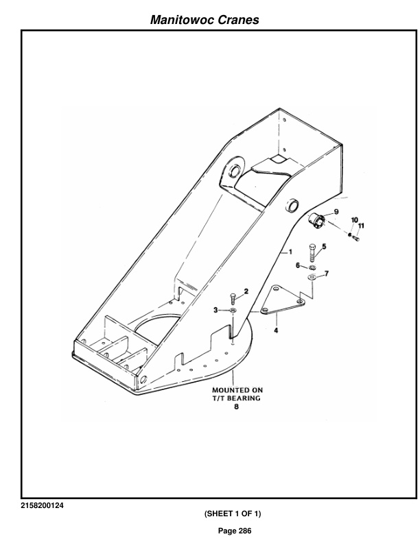 Grove RT58B Crane Parts Manual 75782 2016 2 Grove RT58B Crane Parts Manual 75782 2016-2