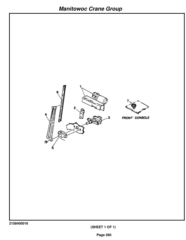 Grove RT58C Crane Parts Manual 71673 2005 2 Grove RT58C Crane Parts Manual 71673 2005-2